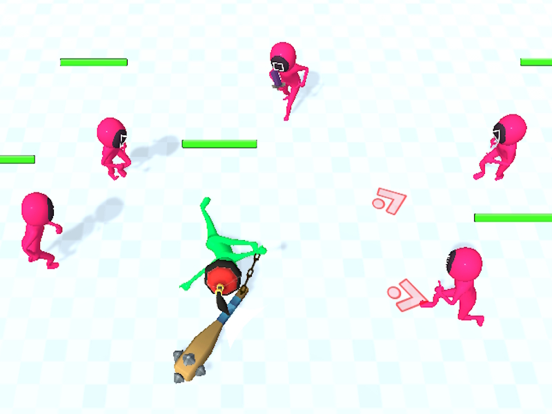 Játék Squid játék: Online online