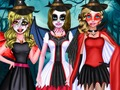 Játék Készüljön fel a Halloweenra  online