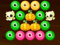 Játék Kísérteties buborék shooter  online