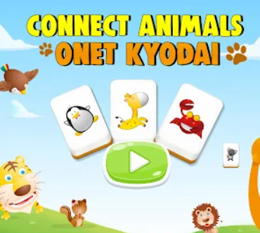 Játék Csatlakoztassa az állatokat: Onet Kyodai  online