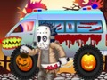 Játék Halloween teherautó  online