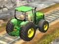 Játék Láncolt traktor vontató vonat szimulátor  online