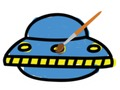 Játék Mission to Mars színezés  online