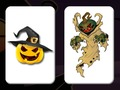 Játék Halloween memória  online