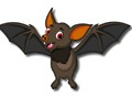 Játék Aranyos denevérmemória  online
