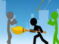 Játék Stickman Fighter Mega verekedés  online