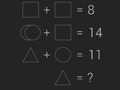 Játék Matematikai rejtvények  online