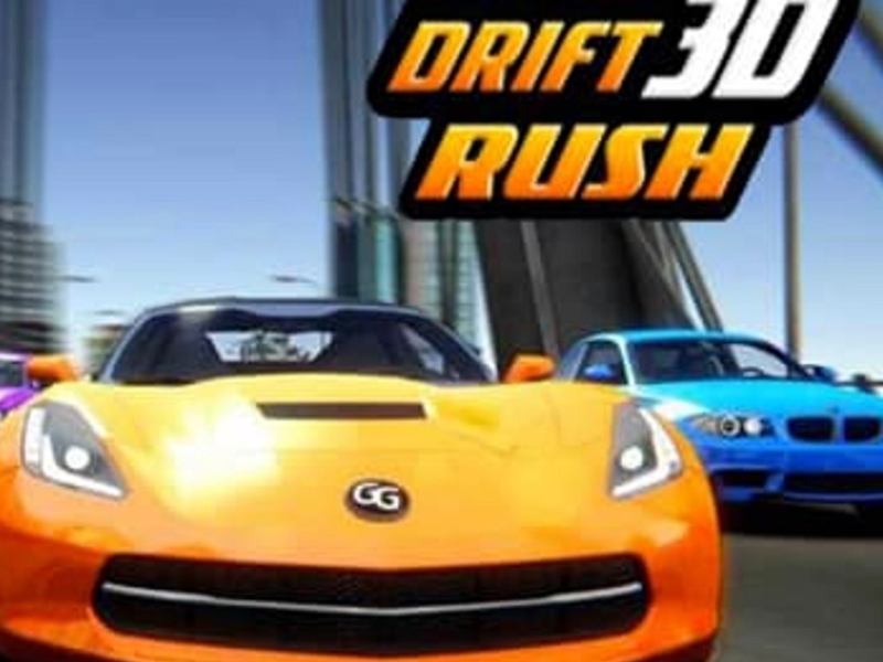 Játék Drift Rush 3D online