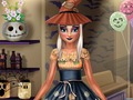 Játék Jégkirálynő Halloween Party  online