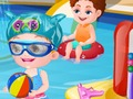 Játék Baby Hazel óvodai piknik  online