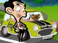 Játék Bean Car rejtett kulcsok  online