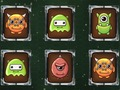 Játék Aliens memória játék  online