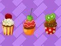 Játék Hoho Cupcakes party online