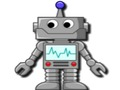 Játék Rajzfilm robot kirakós játék  online