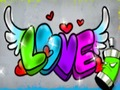 Játék Hercegnő hűvös graffiti online