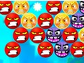 Játék Dühös arc buborék shooter  online