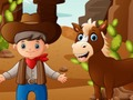 Játék Cowboy rejtett csillagok  online