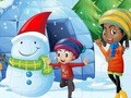 Játék Xmas puzzle deluxe  online