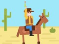 Játék Cowboy verekedés  online
