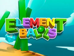 Játék Elem labdák  online