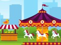Játék Vidámpark Rejtett Csillagok  online