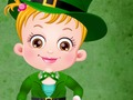 Játék Baby Hazel St. Patrick napja  online