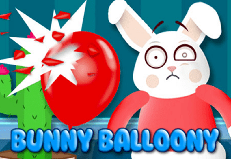 Játék Baloonny nyuszi  online