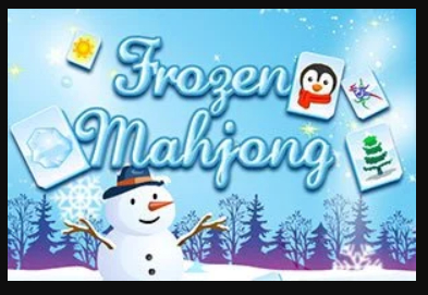 Játék Fagyasztott Mahjong  online