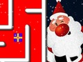 Játék Karácsonyi labirintus  online