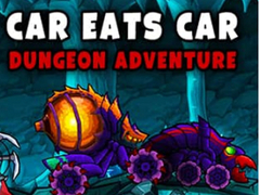 Játék Car eszik Car Dungeon kaland  online