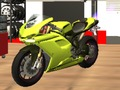 Játék Kerékpár parkolás: Motorkerékpárverseny kaland 3d  online