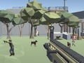 Játék Katonai lőtér: Zombiapokalipszis  online