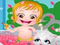 Játék Baby Hazel gyógyfürdő  online