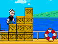 Játék Popeye idő támadás  online