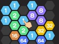 Játék Blokkolja a Hexa Merge 2048-t  online
