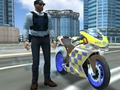 Játék Rendőrségi motorkerékpár-lovas  online