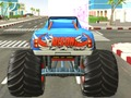 Játék Monster Truck City parkoló  online