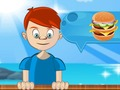 Játék Tengerparti hamburger online