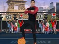 Játék Ronaldo: futás és ütés  online