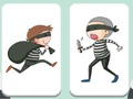 Játék Cops n rablók memóriája online