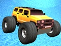 Játék Őrült Monster Truck víz  online