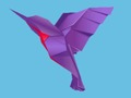 Játék Állati origami színezés  online