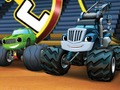 Játék A Blaze és a Monster Machines szóhivatkozásai  online