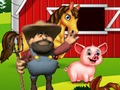 Játék Rajzfilm Farm különbségek  online
