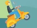 Játék Super Scooter Jigsaw online