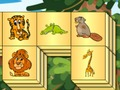 Játék Állatkert Mahjongg Deluxe  online