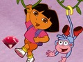 Játék Dora The Explorer Diamond Hunt online