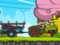 Játék Traktor szállítás  online