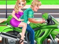 Játék Anna Bike baleseti szerelem  online