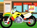 Játék Moto pizza online